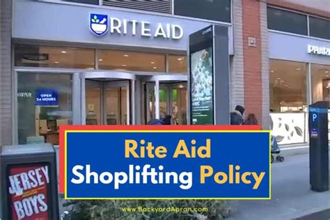 Rite Aid Shoplifting Policy Whats Covered More