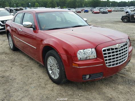 2010 Chrysler 300 Touring Salvage And Damaged Cars For Sale