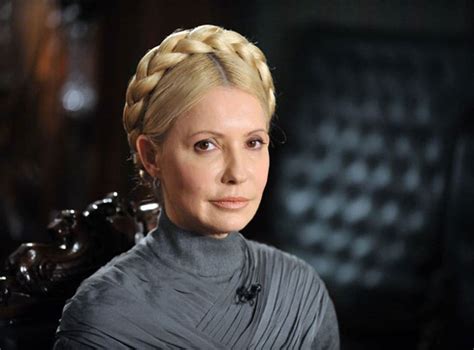 Yulia Tymoshenko The Leader Looking Beyond A Revolution The