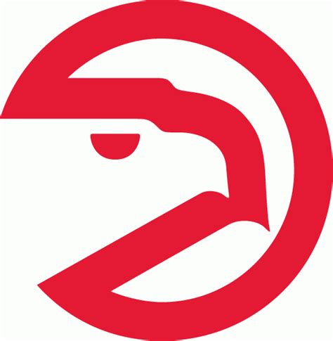 Vector + high quality images. Atlanta Hawks Alternate Logo - National Basketball ...