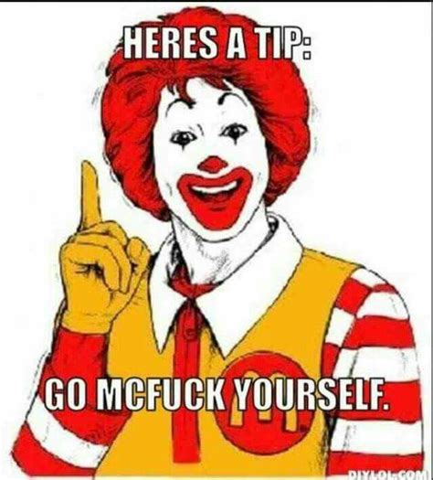 You Know Who You Are Ronald Mcdonald Funny Pictures Funny