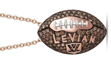 Kay Jewelers And Le Vian Design Limited Football Diamond