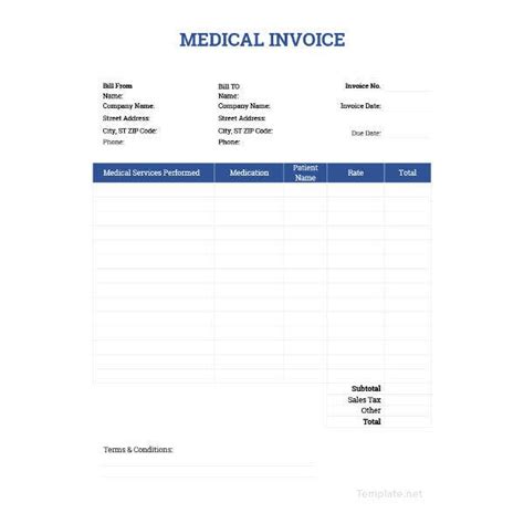 Invoice Template 43 Free Documents In Word Excel Pdf Free