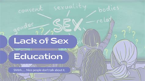 Healthcare Lack Of Sex Education On Behance