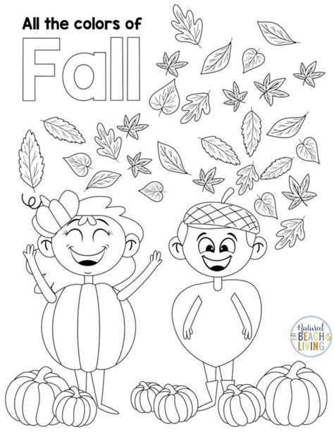 Free Fall Printables For Preschool And Kindergarten