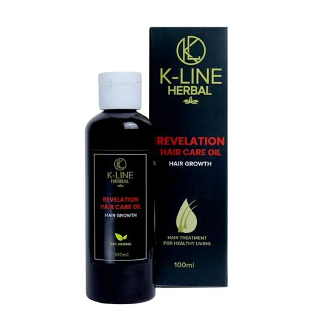K Line Herbal Revelation Hair Care Oil Hair Growth K Line Barbers