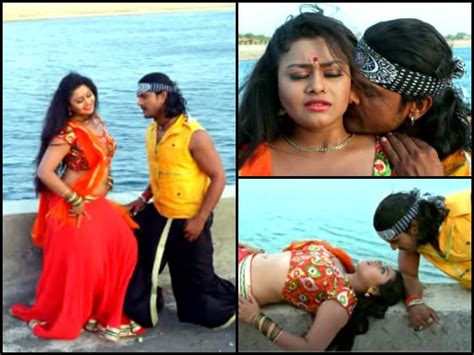 Khesari Lal Yadav Tanushree Chatterjee Song Meetha Paani 1 Crore Views Most Viral Bhojpuri Song