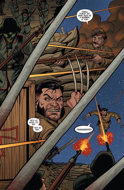 Read Online Savage Wolverine Comic Issue 21