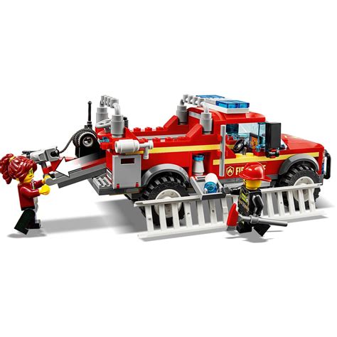 Lego City Fire Chief Response Truck 60231 Big W