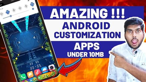Android Customization Apps 2020 Best 5 Android Apps Under 10mb