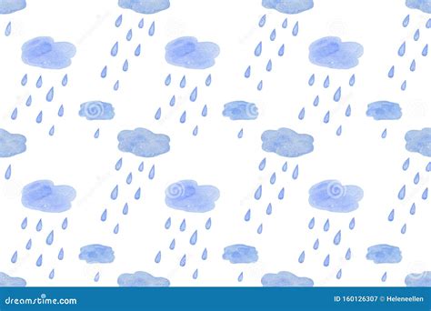 Original Weather And Precipitation Icons Stock Photo Cartoondealer