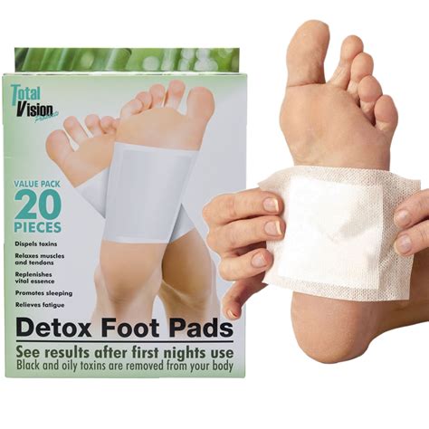 Detox Foot Pads Value Set Of 20