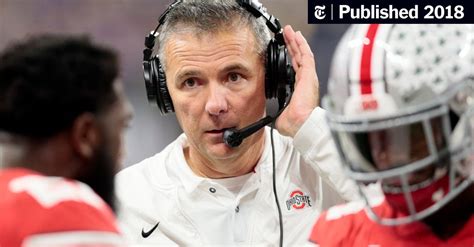 Packed with real life examples from meyer's storied career, above the line delivers wisdom and inspiration for taking control and turning setbacks into victories for a team, a family, or a fortune 500 company. Urban Meyer to Retire From Ohio State Following Tumultuous ...