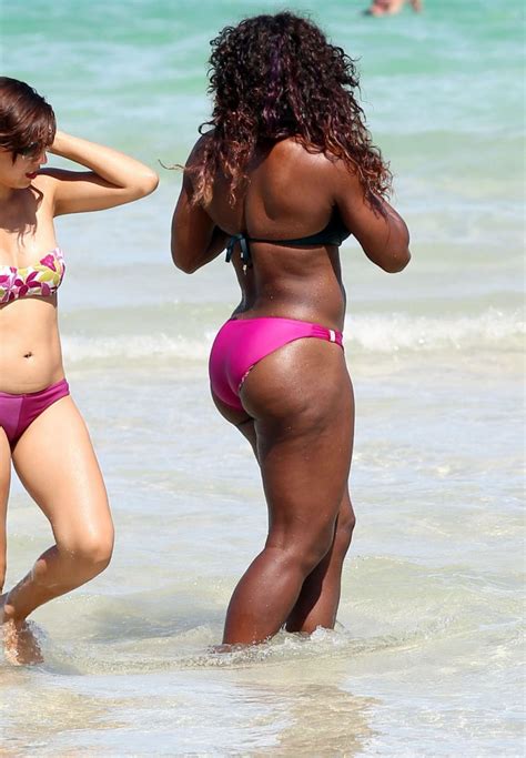 Serena Williams Shows Off Her Toned Bikini Body As She