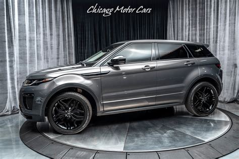 Land Rover Range Rover Evoque Black