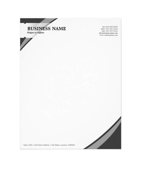 professional letterhead templates  psd ai pages indesign