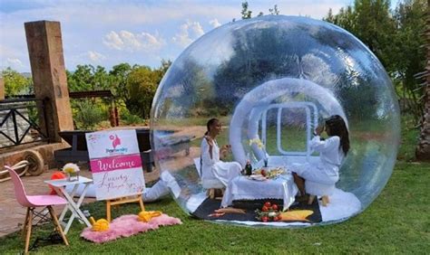 Pamensky Spa Bubble Picnic Experience Including Set Up Champagne Platter And Massage Fomo