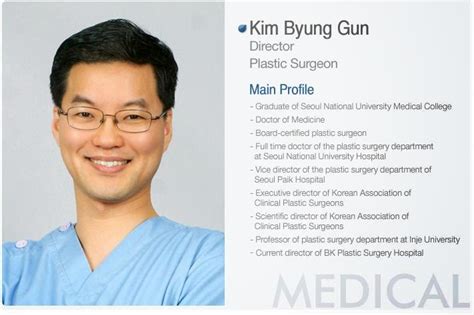 Eyelid Surgery Legend Dr Kim Byung Gun