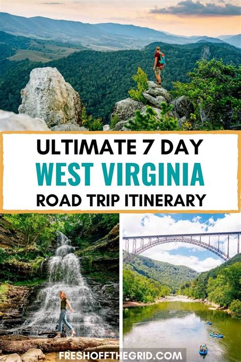 West Virginia Road Trip Itinerary In 2020 West Virginia Travel