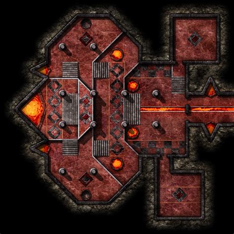 Pin By Dnd Vtt Battlemaps On Rpg Maps Fantasy Map Dungeon Maps