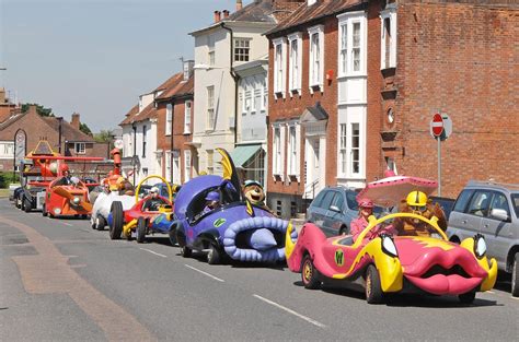 Wacky Races Now With Real Life Consequences