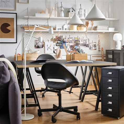 Eldberget MalskÄr Swivel Chair Pad Dark Grayblack Ikea