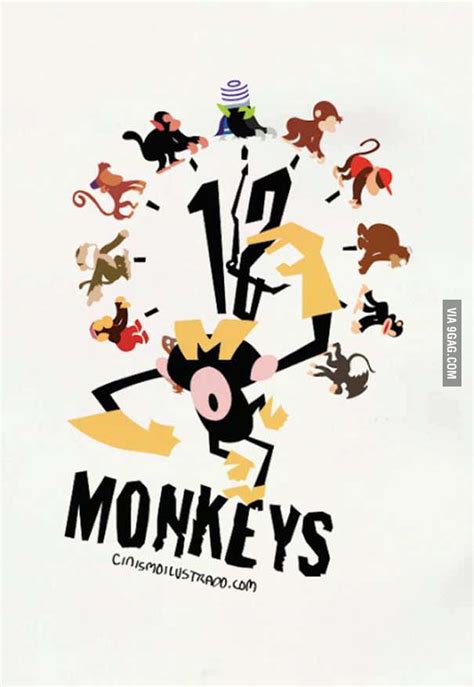 Monkeys 9gag