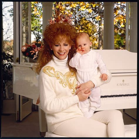 Reba McEntire Has Interesting Christmas Tradition With Her Son Shelby