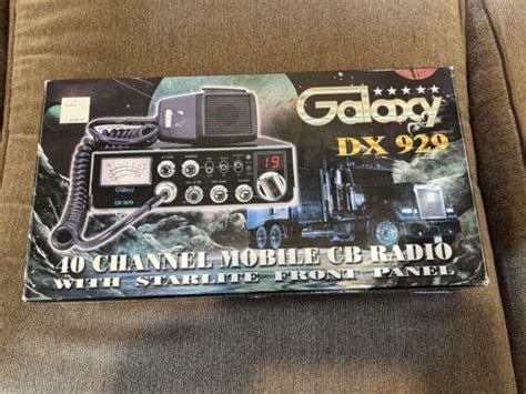 Galaxy Dx 929 Cb Radio Ebay
