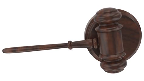 Judge Hammer Law Gavel Auction Court Hammer Bid Authority Concept