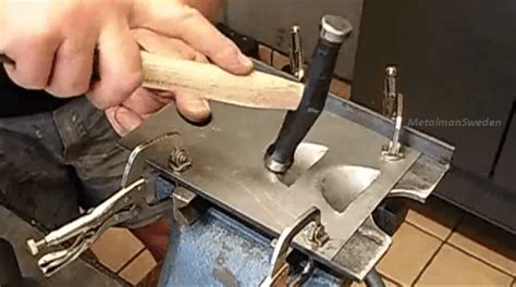 Here Is One Neat Metalshaping Trick You Should Learn Metal Working