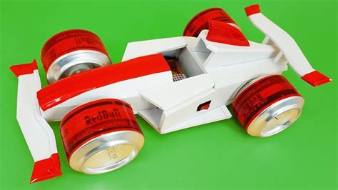 Cómo hacer un increíble coche de carreras de F1 con cartón DIY Mini