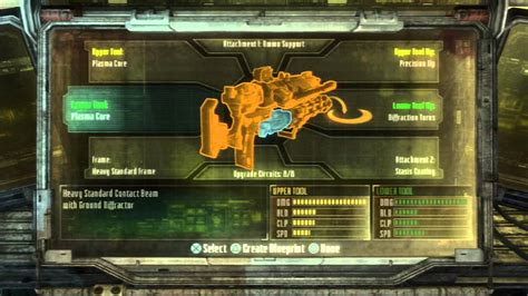 Dead Space 3 Weapon Crafting Tutorial How To Make The Contact Beam