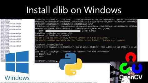Dlib Install Python