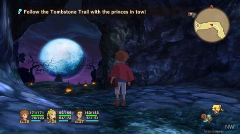 Ni No Kuni Wrath Of The White Witch Review Review Nintendo World