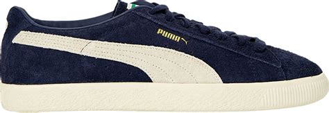 Suede Vintage Hairy Suede New Navy Goat Ca