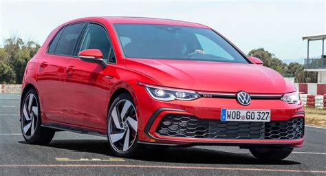 Check Out Every Detail Of The New Vw Golf Gti Mk8 In This Mega Gallery