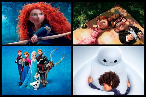 Las 12 Mejores Películas Animadas Que Puede Ver En Disney Revista