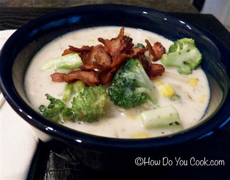 How Do You Broccoli And Corn Chowder