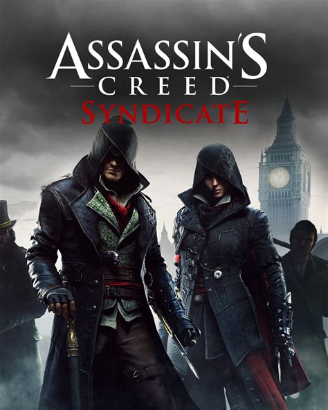 Assassins Creed Syndicate Cover Art By Gingerjmez On