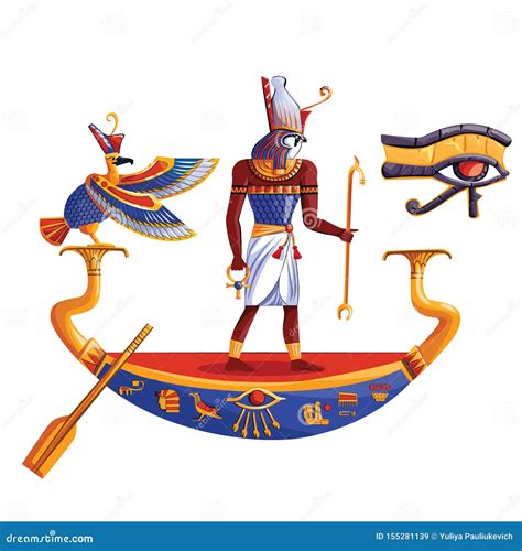 Egyptian God Ra Symbol