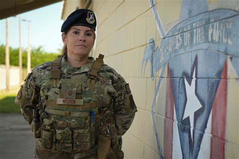 Puerto Rico Air Guard Defender A Role Model In 156th Sfs National
