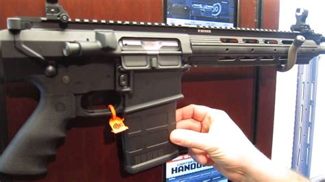 New Ruger Sr 762 Ar Tactical Rifle At Shot Show 2014 Youtube