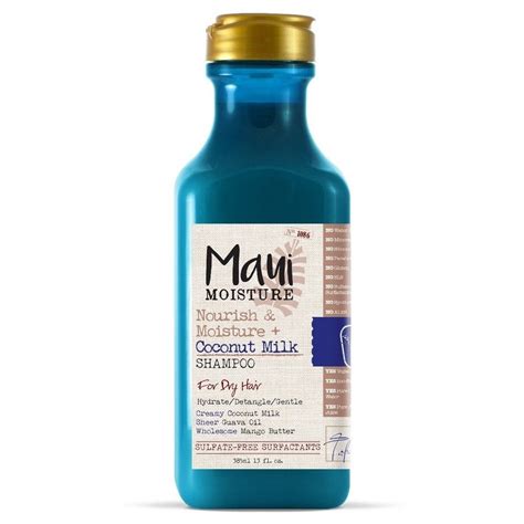We did not find results for: Maui Moisture Nourish & Moisture + Coconut Milk Shampoo ...