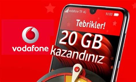Vodafone Bedava Nternet G Ncel Kampanyalar Mart Mobil Tekno