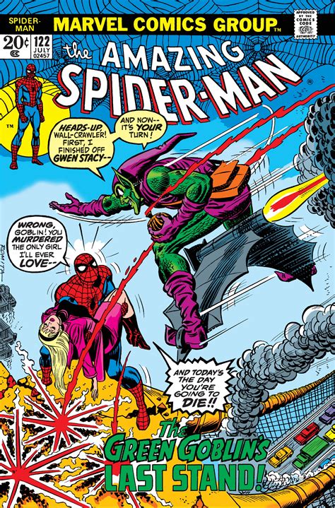 The Amazing Spider Man 1963 122 Comics