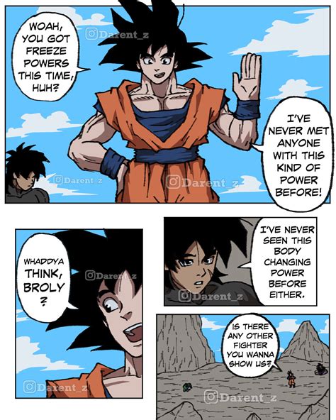 Ben 10 Vs Goku Manhwa Page 210 By Ddarent On Deviantart