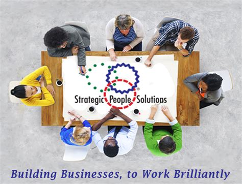 Strategic People Solutions Strategic People Solutions