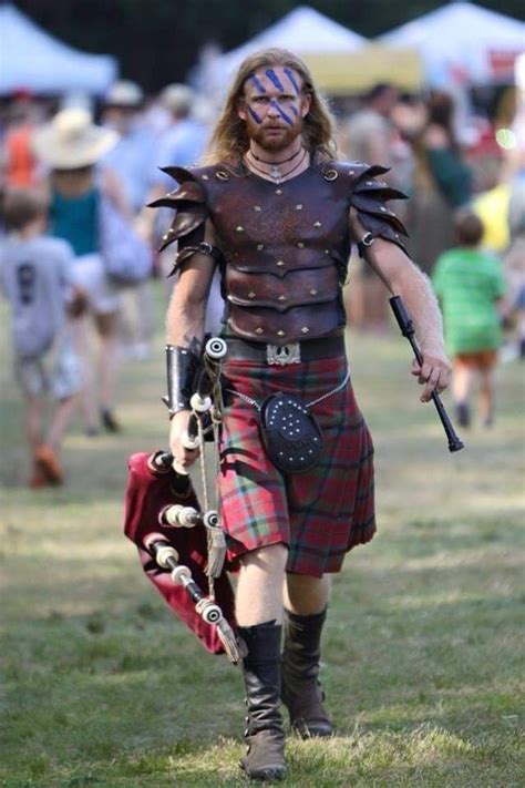 Celtic Clothing Scottish Clothing Kilt Outfits Mens Outfits Tartan