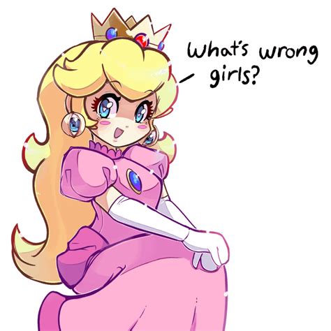 Princess Peach Mario And 1 More Drawn By Nin10ja Danbooru